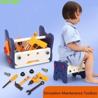 Fire LIMIT 40 / 56 / 58 Cái Trẻ Em Chơi Bộ Dụng Cụ Sửa Chữa Nhựa Xây Dựng Đồ Chơi Giáo Dục Cho Bé Trai Bé Gái