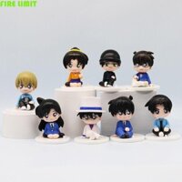 Fire LIMIT 8 Cái / bộ Thám Tử Lừng Danh Conan Đồ Chơi Mô Hình Kaitō Kiddo Trang Trí Đồ Chơi Để Bàn