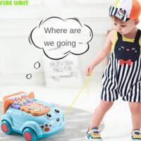 Fire LIMIT Baby Music Car Phone Đồ chơi phát triển giáo dục Âm thanh cho trẻ em