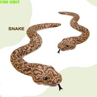 Fire LIMIT Búp bê rắn nhồi bông Gối hổ mang ngộ nghĩnh