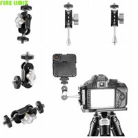 Fire LIMIT Camera Magic Arm Double Ball Head Phụ kiện chụp ảnh Tripod Cage Rig