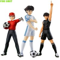 Fire LIMIT Captain Tsubasa Hình Búp Bê PVC Đồ Trang Trí Ô Tô Trang Trí Máy Tính Để Bàn