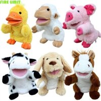 Fire LIMIT Con Rối Động Vật Sang Trọng Vịt Bò Lợn Giáng Sinh Trẻ Mới Biết Đi Trẻ Em