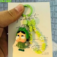 Fire LIMIT Flocking Crybaby Key Ring Silica Gel Quà tặng sáng tạo