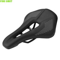 Fire LIMIT Ghế Xe Đạp Chống Trượt Yên Phần Da Thoáng Khí Gel Đầy PU MTB Xe Đạp Đường Bộ Đệm Đi Xe Đạp