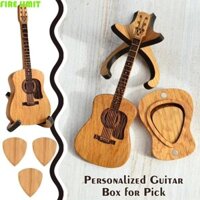 Fire LIMIT Guitar Pick có hộp đựng quà tặng sáng tạo