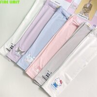 Fire LIMIT Kuromi Tay áo chống nắng My Melody Cắm trại