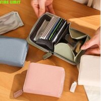 Fire LIMIT Lichee Pattern Ví đựng thẻ Thiết kế thời trang Du lịch