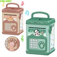 Fire LIMIT Mini Atm Máy Heo Ngân Hàng Hộp Bảo Quản Trang Trí Nhà Cửa Đồng Xu Bền Hộp Tiền Gửi Tiền Ngân Hàng Tiền Xu Tiền Mặt Hộp An Toàn