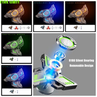 Fire LIMIT Mini Smart Fidget Spinner Đồ chơi hoàn toàn bằng kim loại Quà tặng sinh nhật thú vị