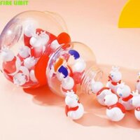 Fire LIMIT Mixue Kem & Trà Tumbler Xếp Hình Trẻ Em Học Tập Đồ Chơi Giáo Dục Trẻ Em Quà Tặng