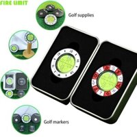 Fire LIMIT Mũ Golf Kẹp Bút Đánh Dấu Mức Đỏ Máy Đo Đọc Sách Trợ Giúp Golfer Quà Tặng
