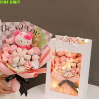 Fire LIMIT My Melody Sang Trọng Bó Hoa Kuromi Diy Trang Trí Búp Bê Ngày Lễ Tình Nhân