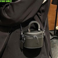 Fire LIMIT Túi đeo chéo hộp đen Túi xách trẻ em dễ thương