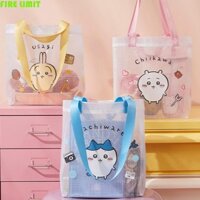 Fire LIMIT Túi xách Usagi trong suốt PVC Học sinh dễ thương