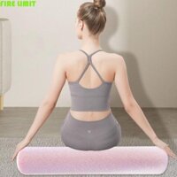 Fire LIMIT Yoga Pilates Foam Roller Hồng Nhẹ Thể Dục