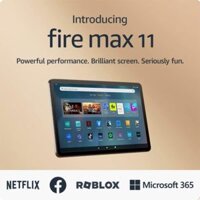 Fire Max 11 – Máy tính bảng mạnh nhất của Amazon