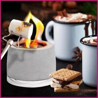 Fire Pit Để Bàn Hố Lửa Trong Nhà Để Bàn Hố Lửa Mini Bàn Nhỏ Kéo Dài 90-120 Phút Cho Trong Nhà & shopidaevn