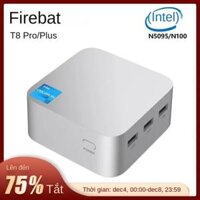 Firebat T8 Pro Plus Mini Pc Intel Celeron N5095 N100 Máy Tính Để Bàn Chơi Game Đa Phương Tiện 8gb 16gb 256gb 512gb Ddr4 Ddr5 Wifi5 Bt4.2 Card Đồ Họa Tích Hợp 2.0ghz - 2.9ghz
