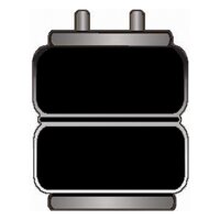 Firestone 6859 224C Ride-Rite Double Convoluted Standard Air Spring