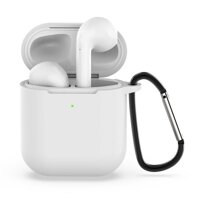 Firestone Đa Năng Bảo Vệ Mềm Mại Thoải Mái Màu Sắc Tùy Chọn Cho AirPods Mới Bảo Vệ Ccover + Tặng Móc Khóa Chống Thả Silicone cao cấp