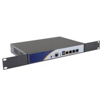 Firewall Network Security Appliance Router PC,ARS01,4xIntel Gigabit LAN,Mikrotik Pfsense VPN Fan COM VGA 2USB