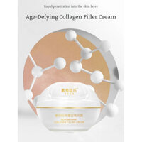 【Firming Hydrating】Collagen Filling Cream Anti-Wrinkle Radiant Skin Moisturizing Revitalizing Smoothing Fullness Repair Face Cream