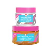 First Aid Beauty Hello Fab Bundle: Ginger & Turmeric Vitamin C Jelly Mask & Coconut Water Cream