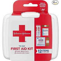 FIRST AID KIT Johnson & Johnson TO GO 12 MÓN