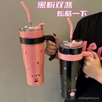 [First Order Discount] Big Mac Cup Good-looking Office Large Capacity Straw Boys and Girls Water Cup Large Ice Cup