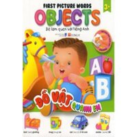 First picture words object Đồ vật quanh emDA