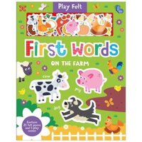 First Words On The Farm Play Felt Educational