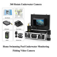 Fish 7 "LCD Finder CCD Fishing Camera 20m Hệ thống camera dưới nước Xoay 360 độ