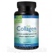 Viên uống bổ sung collagen Neocell Fish Collagen + H.A 120 viên