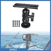 Fish Finder Mount Base Ball Mount Fish Finder Bracket cho thuyền Kayak Pontoon