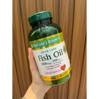 Fish Oil Health 1400mg 980mg of omega-3