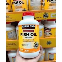 FISH OIL KIRKLAND CỦA MỸ 400v