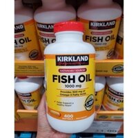 Fish oil kirland hàng nội địa Mỹ( đủ Bill )