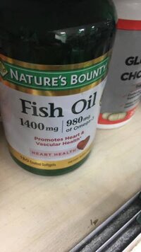 Fish Oil Nature's Bounty 1400mg 130 viên