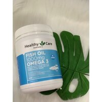 Fish Oil Omega 369 1000mg Healthy Care Úc