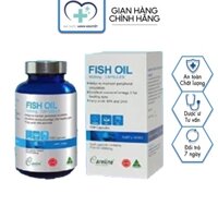 FISH OIL Salmon 1000mg dầu cá hồi nhập khẩu chính hãng Careline Úc hộp 100 viên, 300 viên - CN145