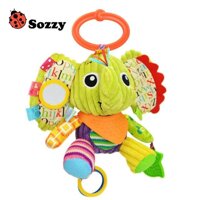 Fisher Price Đồ Chơi B @ P Sozzy Sang Trọng Lục Lạc Cho Bé Bé Giường Cũi Nôi Lỗi Treo Đồ Chơi Cáo Con Cú Tai Voi búp Bê Xoa Dịu Hoạt Động Giáo Dục Cho Bé