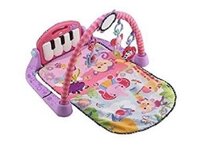 Fisher-Price Kick and Play Piano Gym, Pink