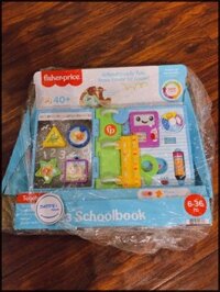 Fisher-Price Laugh & Learn 123 Schoolbook