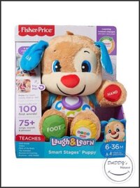 Fisher-Price Laugh & Learn Smart Stages Puppy