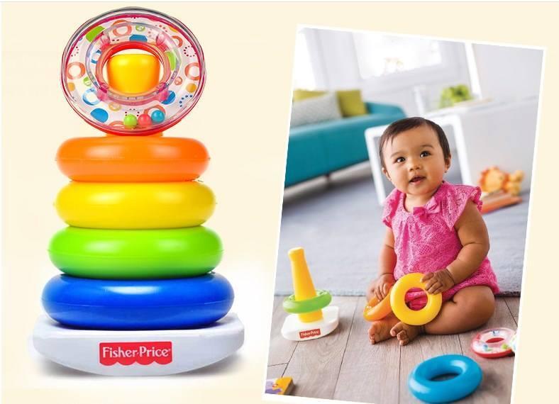 Xếp hình tháp Fisher-Price N8248