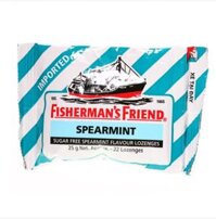 Fisherman’s Friend Kẹo Con Tàu Spearmint  (Gói/25g)