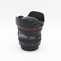 Fisheye Canon EF 8-15mm f/4L cũ