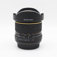 Fisheye Samyang 8mm f / 3.5 For Canon