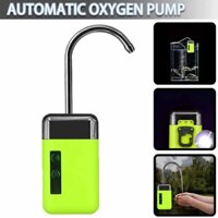 Fishing Air Pump aeration USB Intelligent Sensor Water tap Portable LED Light Water pumps